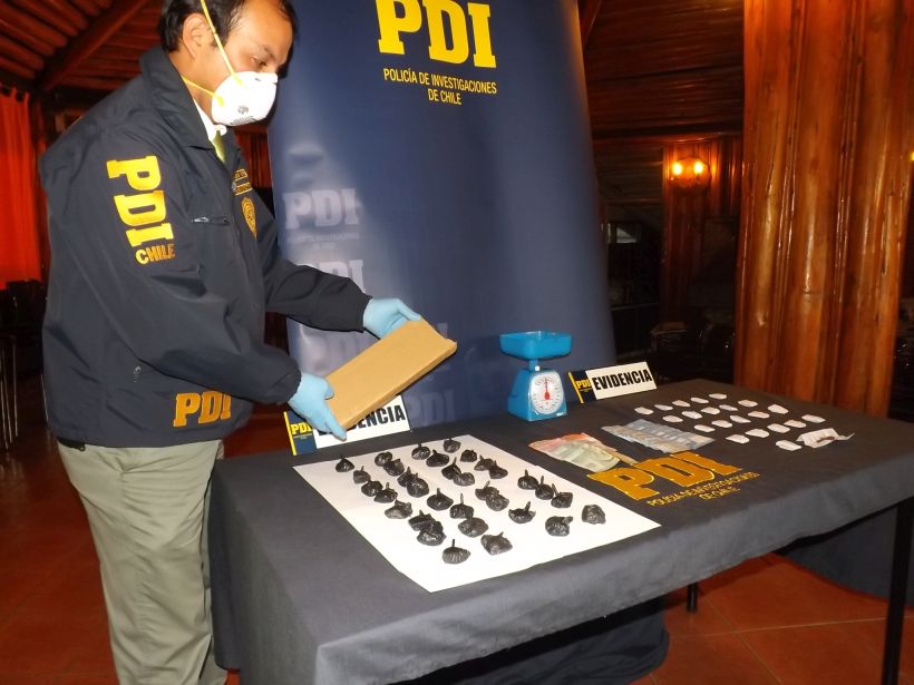 Traficante Con Amplio Prontuario Fue Detenido Por La PDI En Valdivia