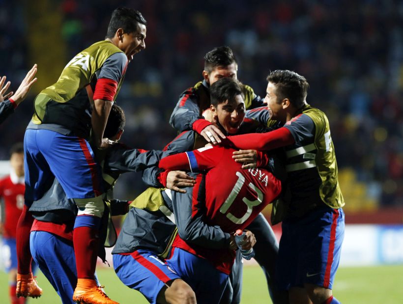 Mundial sub 17: Chile aseguró su clasificación a octavos de final