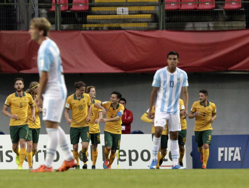 Argentina se fue eliminada en primera ronda del Mundial sub 17