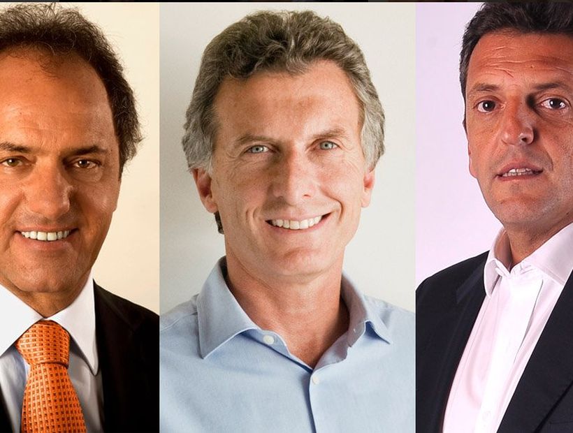 Argentina: Scioli es el más votado, pero es incierto si gana en primera vuelta