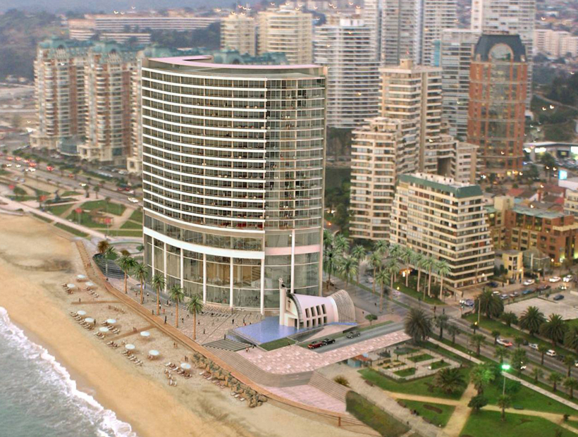 Contraloría dijo que obras del Hyatt pueden seguir: el hotel abriría sus puertas en 2018