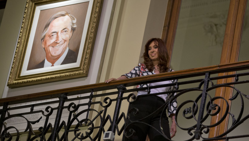 Cristina Fernández llamó al oficialismo a evitar la división para el balotaje