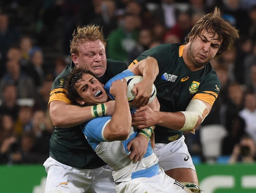 Sudáfrica venció a Argentina y logró el tercer puesto del Mundial de Rugby