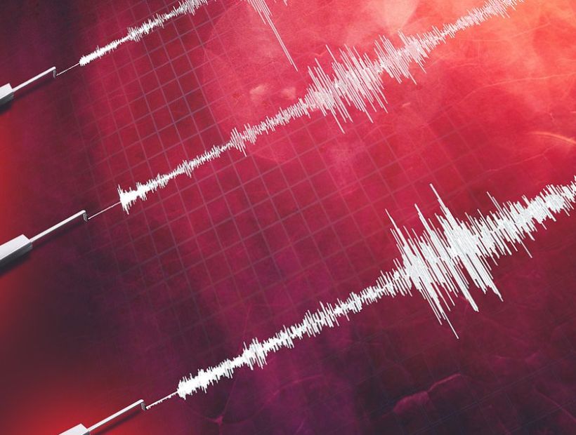Sismo de 5,1 Richter afectó a las regiones del Bío Bío, La Araucanía y Los Ríos