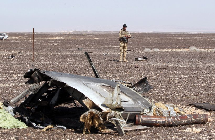 Funcionario egipcio dijo que el avión ruso que se estrelló en Sinaí estaba en buenas condiciones
