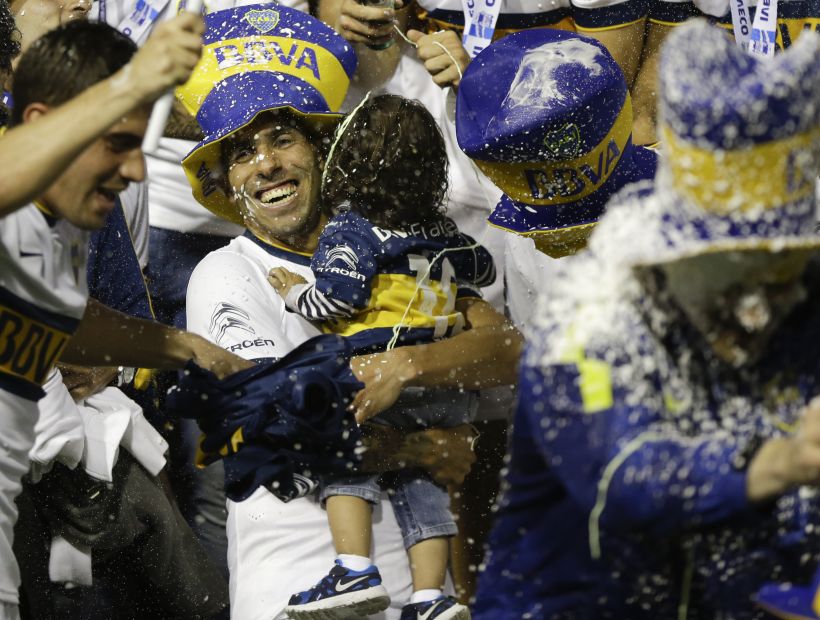 Boca se consagró campeón del torneo argentino y cortó una sequía de cuatro años