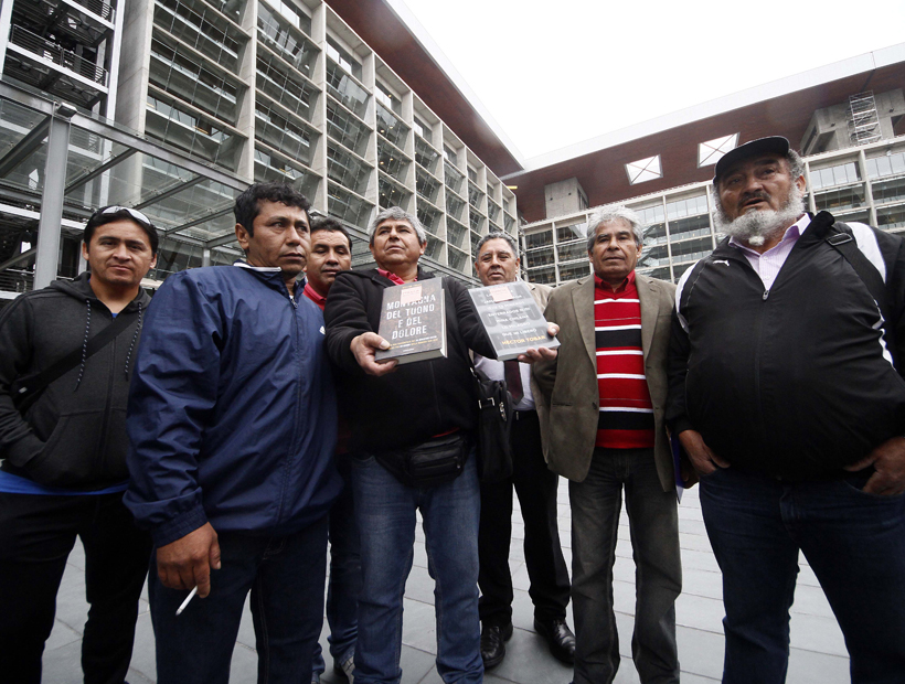 Tribunal de Caldera verá la querella por estafa que un grupo de los 33 mineros presentó contra ex abogados