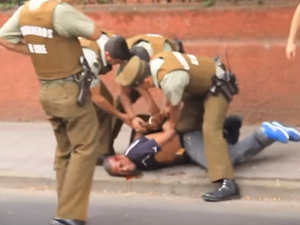Carabineros negó haber detenido ilegalmente a un inmigrante en el Barrio Yungay