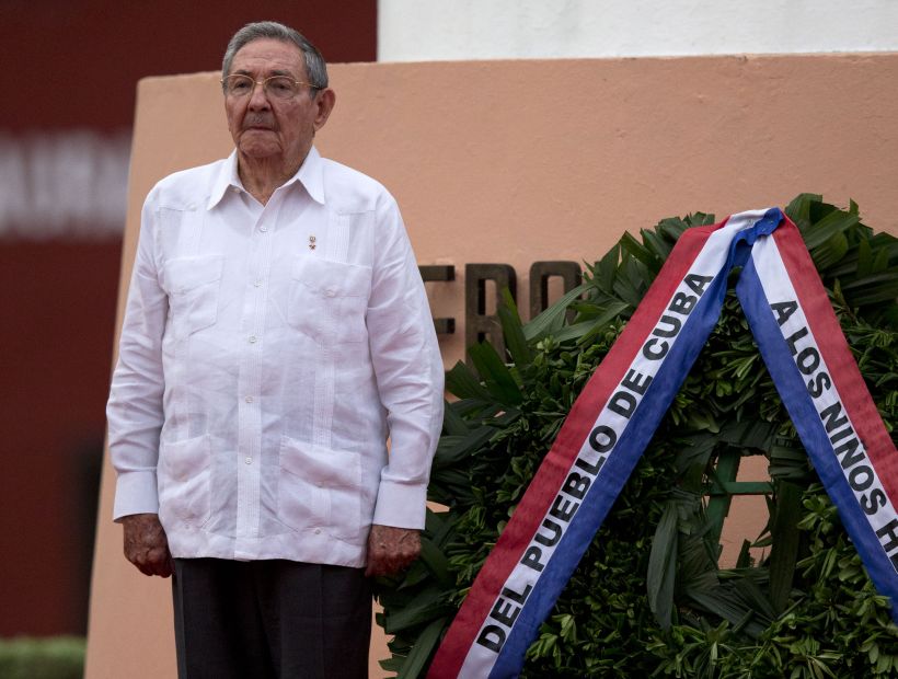 Raúl Castro terminará su mandato el 2018