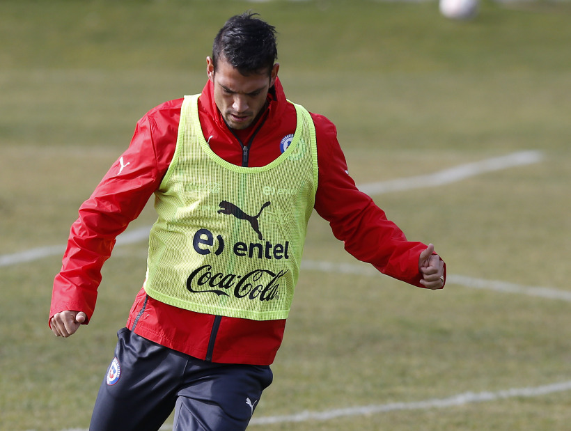 Mark González fue confirmado en la nómina de la Roja para enfrentar a Colombia y Uruguay