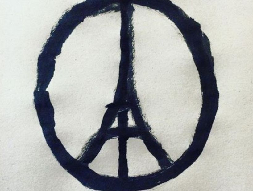 Dibujantes del mundo solidarizaron con las víctimas de París