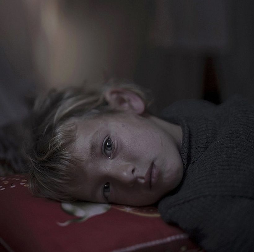 Impactante: estos son los lugares donde duermen los niños refugiados sirios