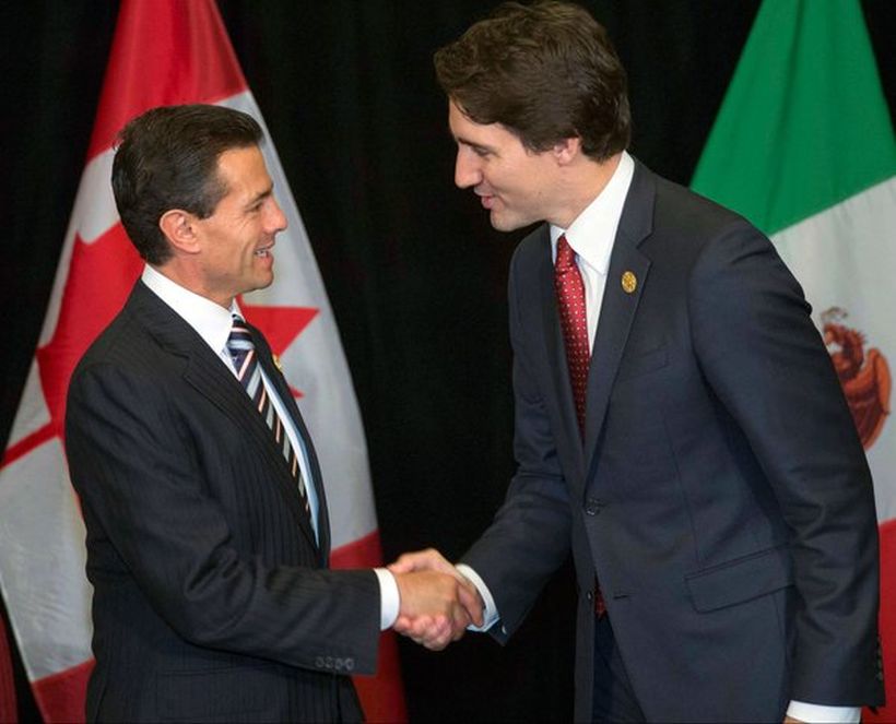 #APEChottie: tuiteros destacan a los dirigentes de Canadá y de México como los más guapos de la APEC