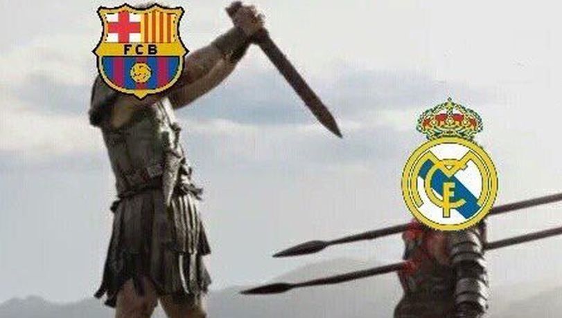 Los memes que dejó la goleada del Barcelona sobre el Real Madrid