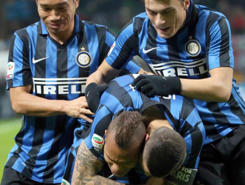 El Inter de Milán sin Medel goleó por 4-0 al Frosinone