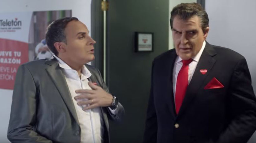 Kramer lanzó video protagonizado por Luis Jara y Don Francisco para promocionar la Teletón