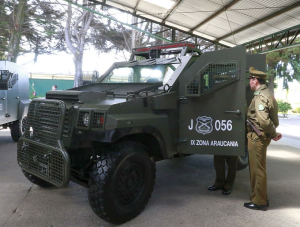 Camioneros y Burgos en La Araucanía: "Dicen que no hay terrorismo y compran carros blindados"