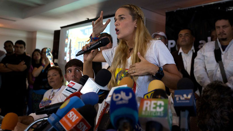 Canciller dijo que Bachelet instruyó contactar a Lilian Tintori para expresarle apoyo y solidaridad