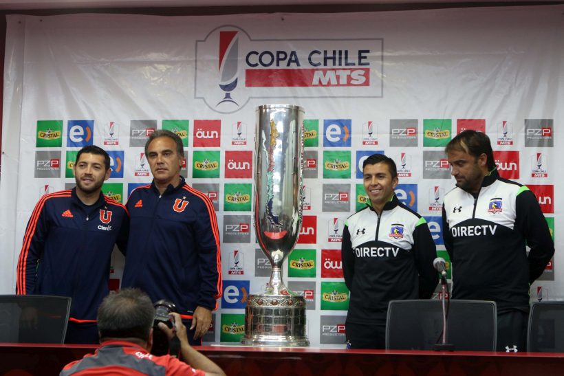 La U y Colo Colo adelantaron la final de Copa Chile: 