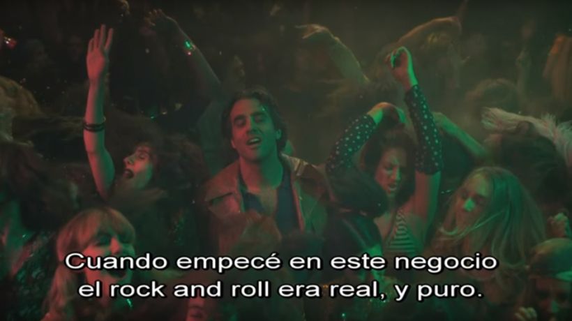 Segundo tráiler de Vinyl: la serie producida por Martin Scorsese, Mick Jagger y Terrence Winter Segundo tráiler de Vinyl: la serie producida por Martin Scorsese, Mick Jagger y Terrence Winter