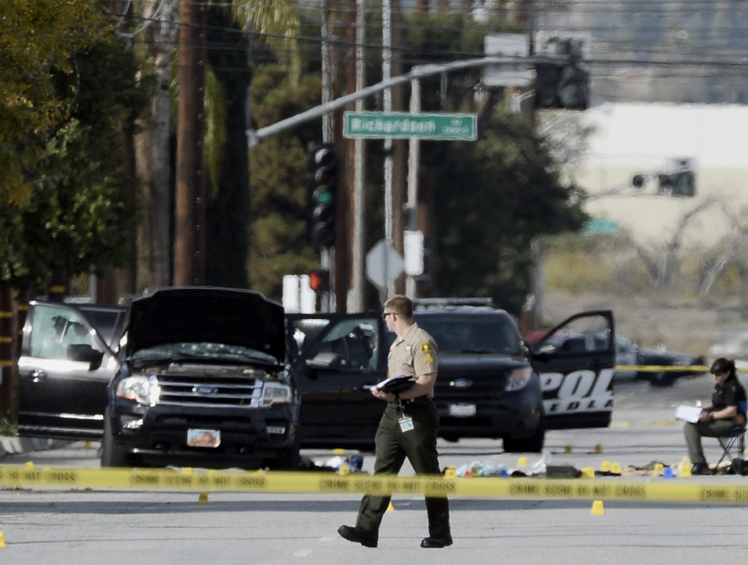 Tiroteo en San Bernardino: mujer habría jurado lealtad al Estado Islámico