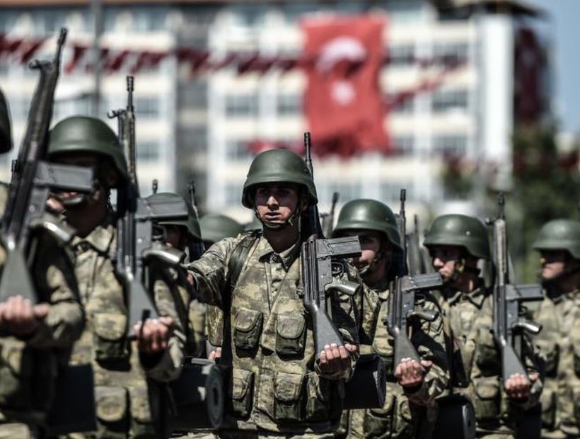 Turquía envió 130 militares a Irak para entrenar a fuerzas antiyihadistas