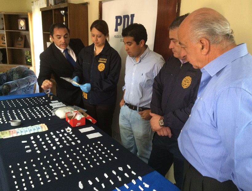 Pdi Desbarat Red De Tr Fico De Drogas En Villa Alemana Y Detuvo A