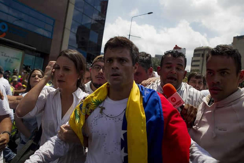 Autorizaron a Leopoldo López a votar en las elecciones legislativas de Venezuela