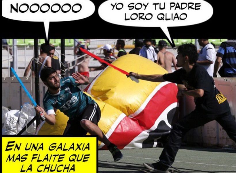 Los memes que dejaron los graves incidentes en el Estadio Elías Figueroa de Valparaíso