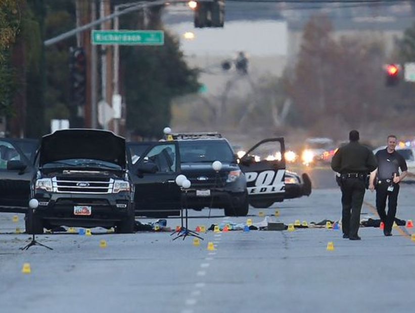 El FBI aseguró que atacantes de San Bernardino estaban 