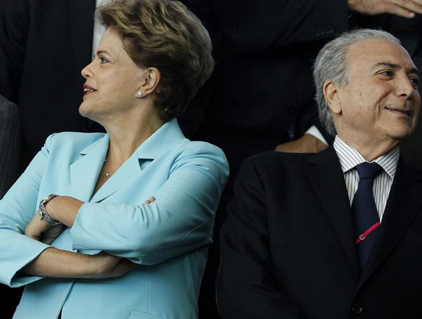 Vicepresidente de Brasil envió una dura carta a Rousseff donde la acusa de mentir