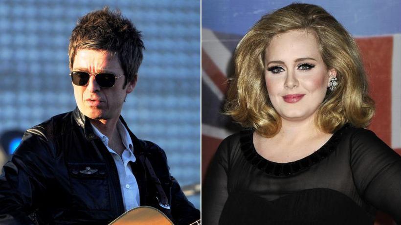 Noel Gallagher contra Adele: 