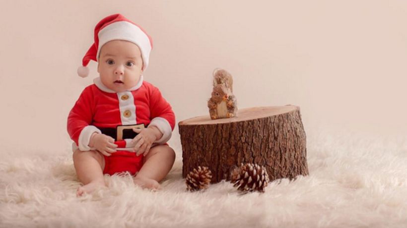 Gary Medel no oculta la chochera de celebrar Navidad con su hija