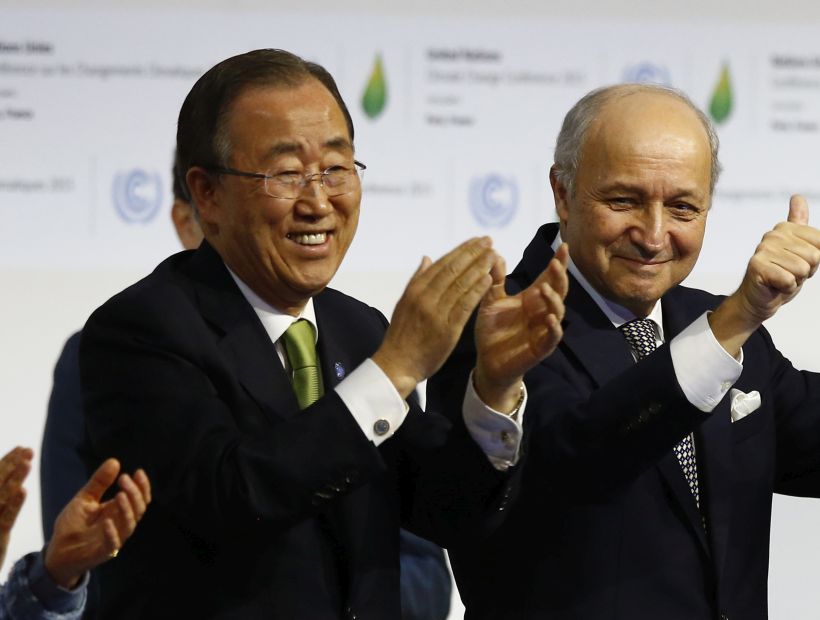 La ONU tras el acuerdo climático de París: 