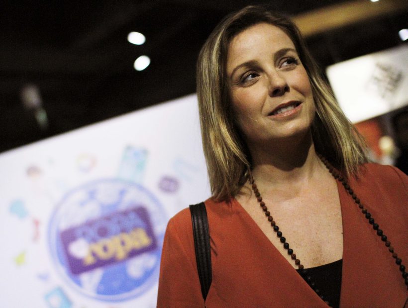 Claudia Conserva fue desvinculada de TVN en medio de la crisis financiera del canal