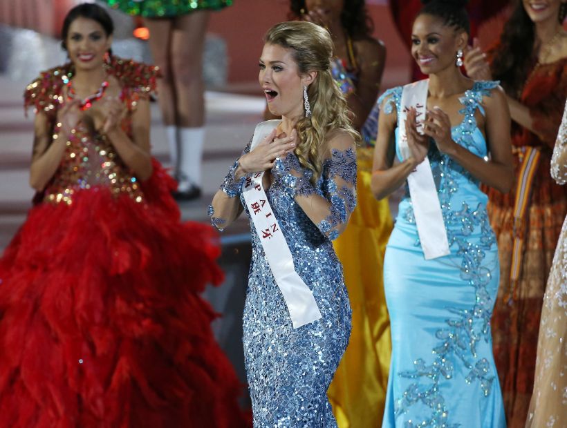 Mireia Lalaguna, primera Miss Mundo española: 