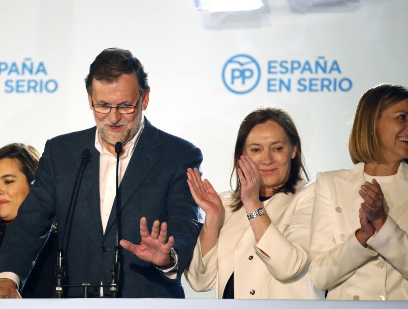 El PP de Rajoy gana las elecciones en España en un escenario de difícil gobernabilidad