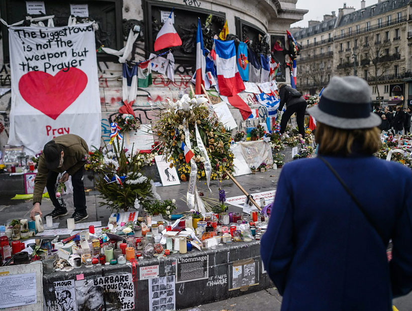 Bélgica informó de cinco detenciones relacionadas con los ataques en París
