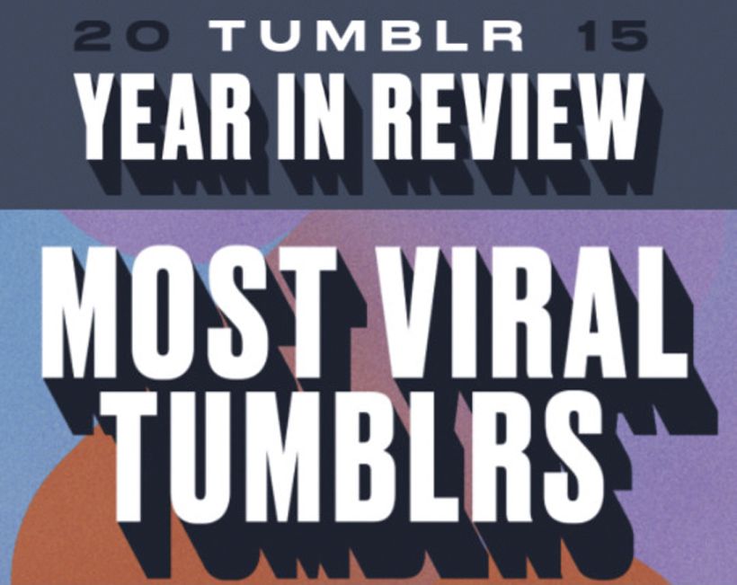 Los Tumblrs más virales de este año