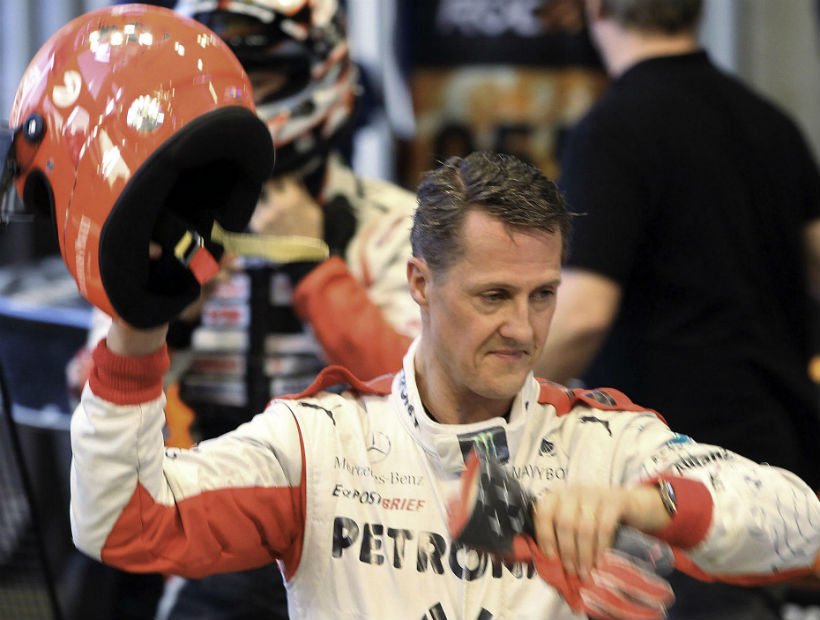 Manager de Schumacher desmintió que el ex piloto pueda caminar