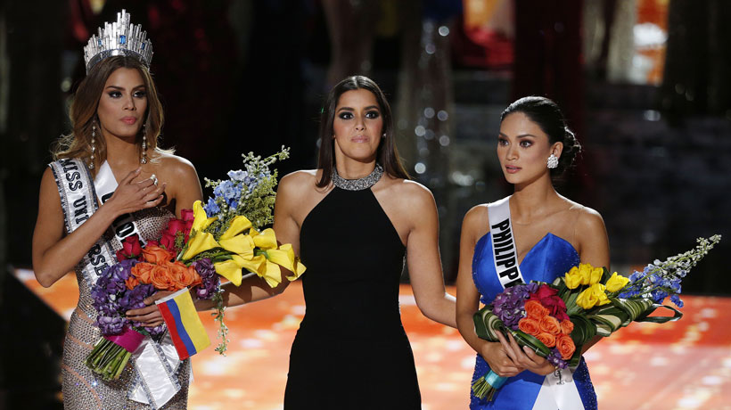 Un video mostraría presunto fraude en el Miss Universo