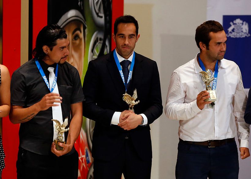 Deportistas  2015: Claudio Bravo ganó el premio al 