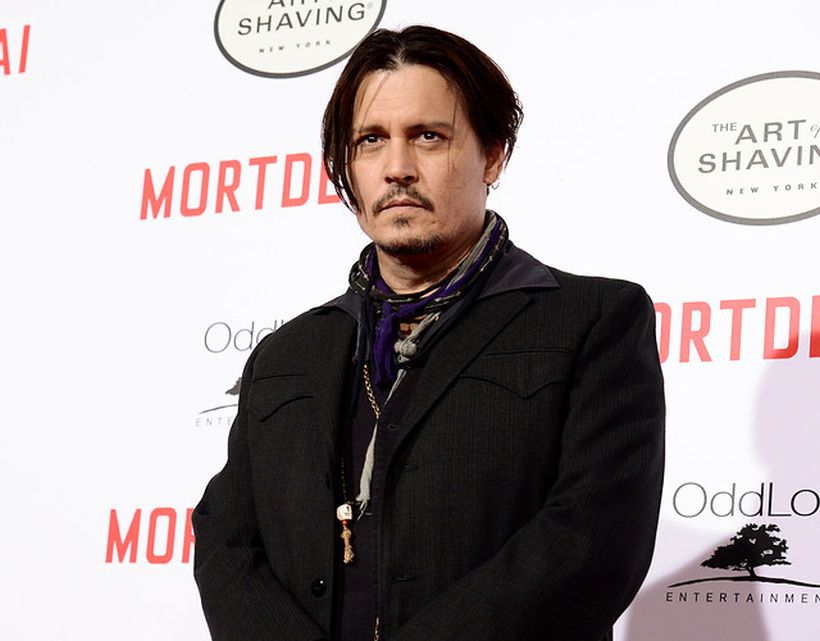 Johnny Depp es el actor menos rentable de Hollywood, según Forbes
