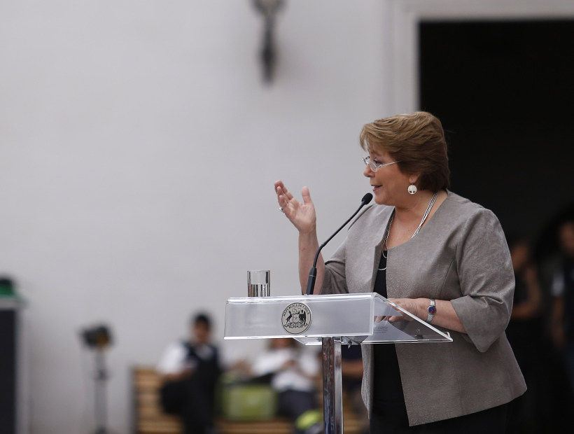 La Presidenta Bachelet promulgó la ley corta de gratuidad en la educación superior
