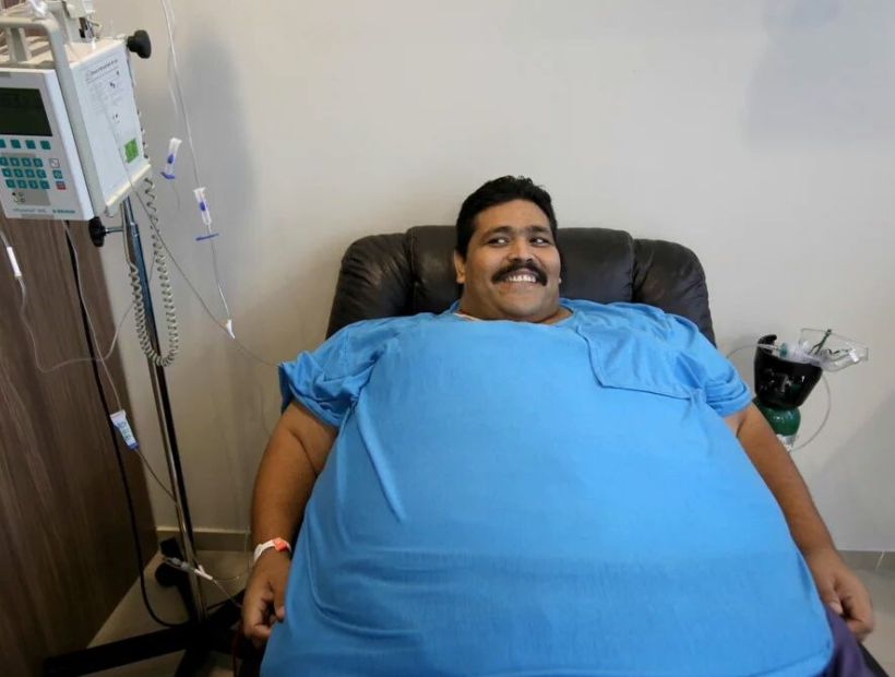 México: murió el hombre más obeso del mundo