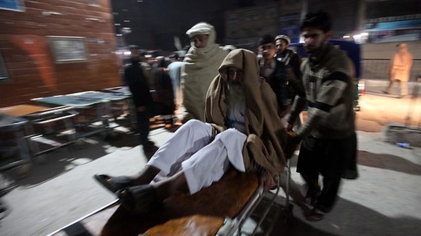 Terremoto en Afganistán y Pakistán deja unos 70 heridos