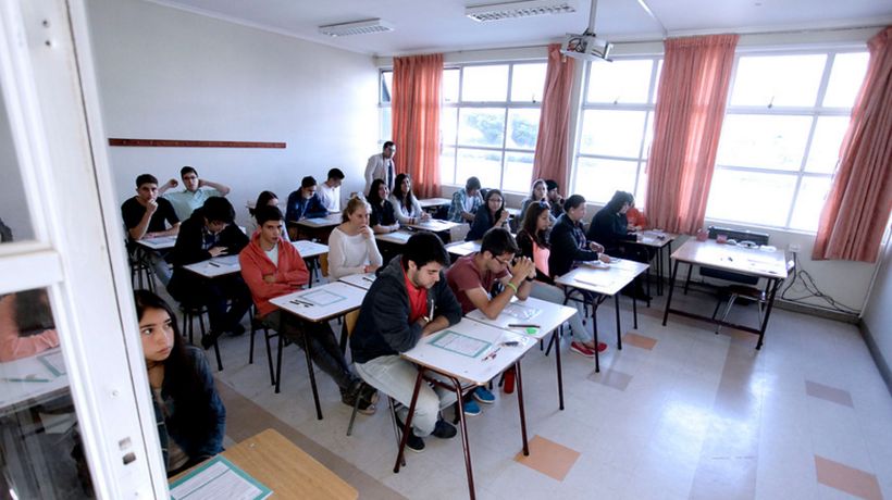Ya comenzó el proceso de admisión a las universidades chilenas