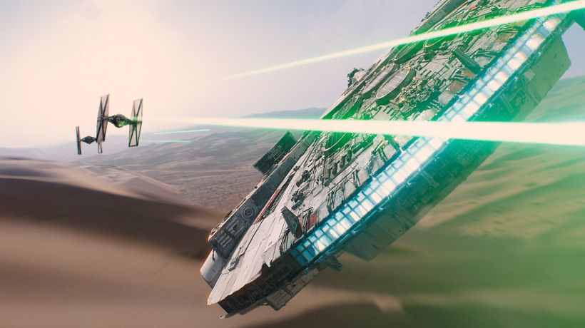 Última entrega de Star Wars superó la barrera los 1.000 millones de dólares en taquilla