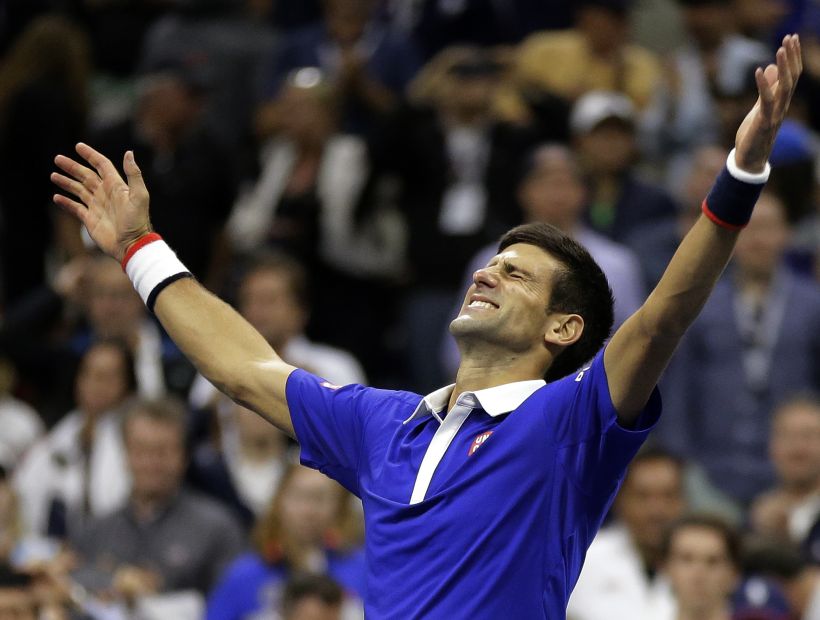 Novak Djokovic fue elegido como el Deportista Europeo del Año