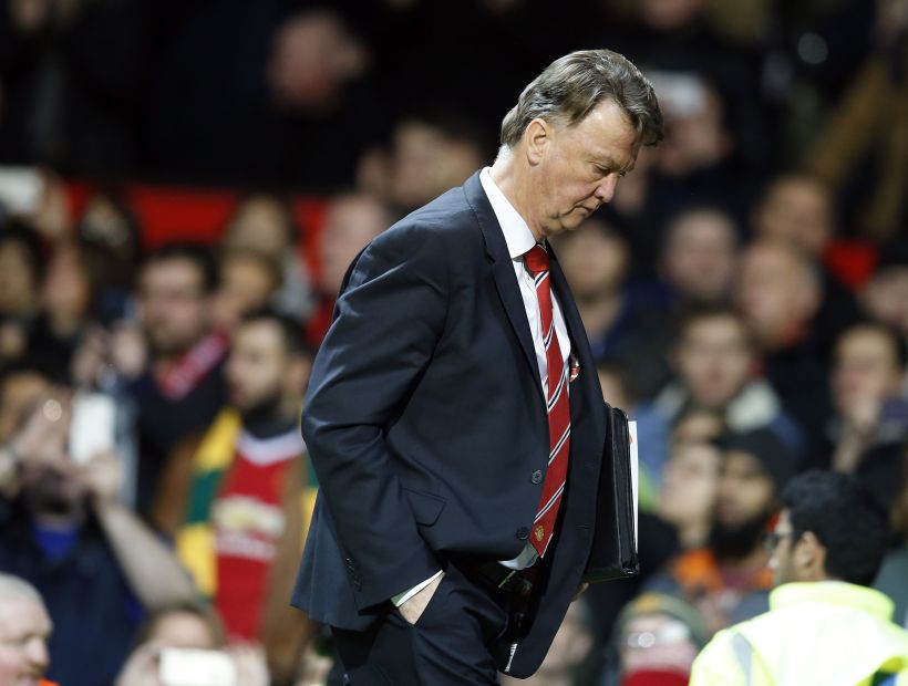 Van Gaal descartó renunciar al Manchester United: 